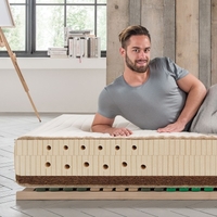 Natuurlatex matras "Sana-Maxima"