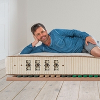 Natuurlatex matras "Sana-Savalis"