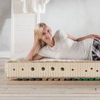 Natuurlatex matras "Sanastar-Comfort"