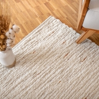 Scheerwollen vloerkleed "Alaska"