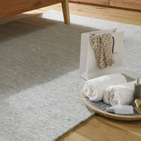 Scheerwollen vloerkleed "Alcala"