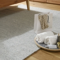 Scheerwollen vloerkleed "Alcala"