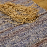 Scheerwollen vloerkleed "Ancora"