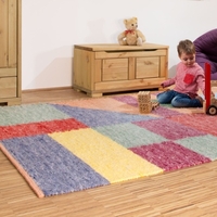 Scheerwollen vloerkleed "Cerritus"