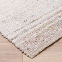 Scheerwollen vloerkleed "Corrida"