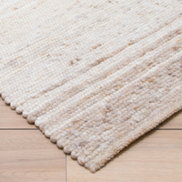 Scheerwollen vloerkleed "Corrida"