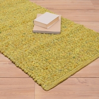 Scheerwollen vloerkleed "Sobria-Colora"