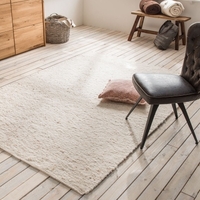 Scheerwollen vloerkleed "Terra"