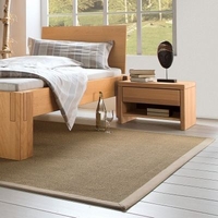 Sisal vloerkleed "Sisalana-gemêleerd"