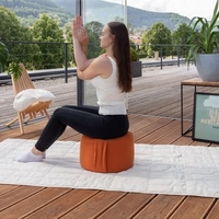 Spelt-meditatiekussen "Prana"