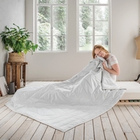Ultralicht dekbed met kameelhaar "Cammello-Figura"