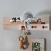 Wandplank "Lunda"