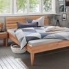 Massief houten bed "Alasco"