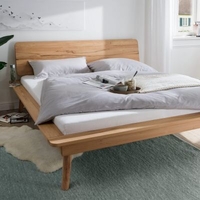 Massief houten bed "Zanira"