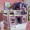 Mini hoogslaper "Contessa"
