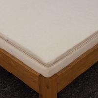 Traagschuim matrastopper "Viscoplus"