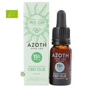 CBD Olie Puur (15%) – 10ML Azoth
