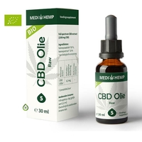 Raw CBD Olie (5%) – 30ML Medihemp