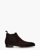 20109 Donkerbruin Heren Chelseaboots