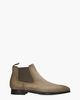 20109 Taupe Heren Chelseaboots