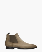 20109 Taupe Heren Chelseaboots