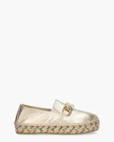 2041 Goud Damesloafers