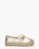 2041 Goud Damesloafers