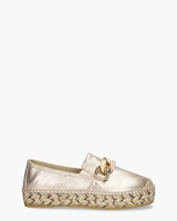 2041 Goud Damesloafers