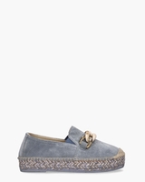 2041 Lichtblauw Damesloafers