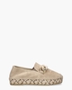 2041 Taupe Dames Espadrilles