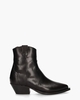 2072-05 Zwart Dames Enkelboots