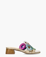 21036 Multicolor Damesslippers