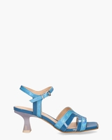 2147 Turquoise/Blauw Damessandalen