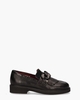 2150-01 Zwart Damesloafers