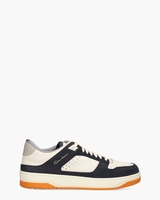 21865 Off-White/Donkerblauw