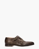 21879 Donkerbruin Heren Gespschoenen