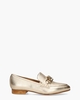 21I095 Goud Damesloafers
