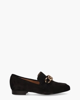 21I095 Zwart Damesloafers
