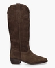 2212-33 Donkerbruin Damesboots
