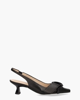 2222 Zwart Dames Slingbackpumps