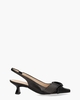 2222 Zwart Dames Slingbackpumps