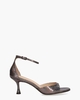 229Z52BK Grijs Dames Damessandalen