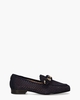 22E018 Donkerblauw Damesloafers