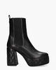 22I110C Zwart Dames Chelseaboots