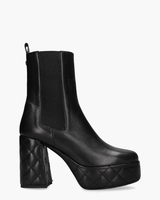 22I110C Zwart Dames Chelseaboots