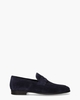 24412 Donkerblauw Herenloafers