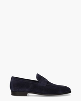 24412 Donkerblauw Herenloafers