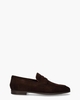 24412 Donkerbruin Herenloafers