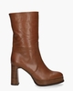 2459 Cognac Damesboots