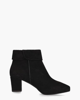 24I121 Zwart Dames Enkelboots
